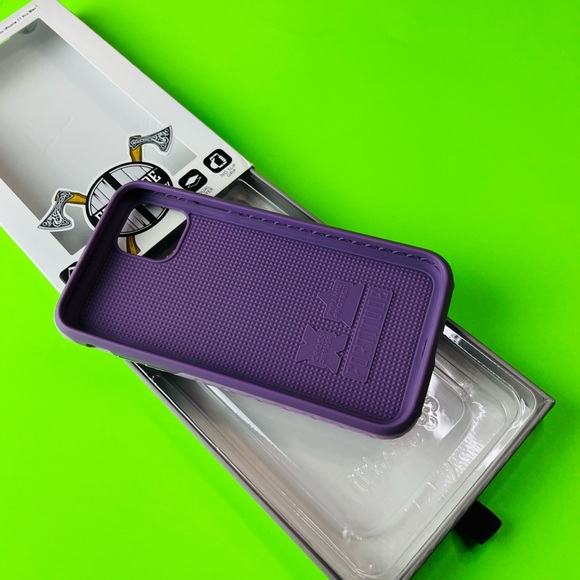 Cellhelmet Fortitude Series iPhone 11 Pro Max Military Grade Purple Case - Picture 4 of 4